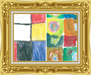 Piet Mondrian or Wassily Kandinsky
