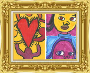 Keith Haring or Andy Warhol