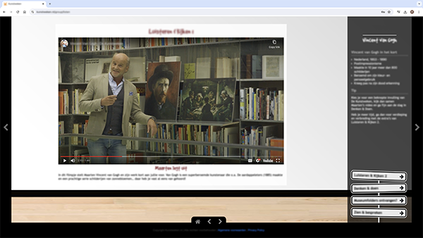 The Class Website