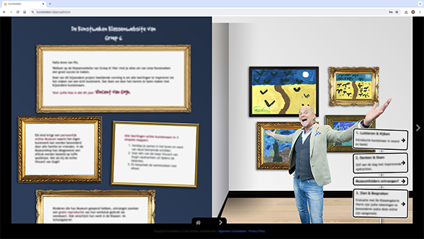 The Class Website