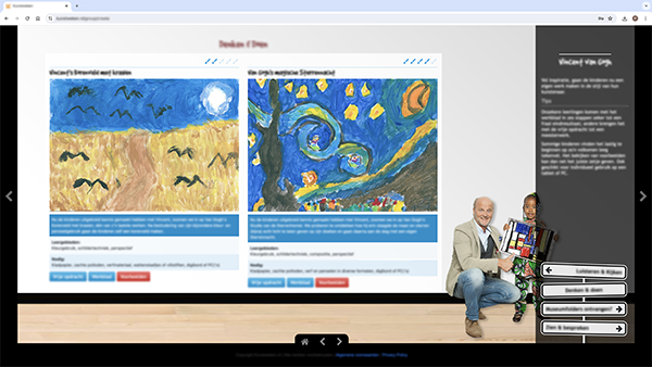 The Class Website