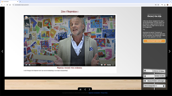 The Class Website
