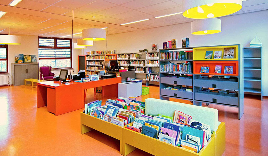 Drawing for the new school library?